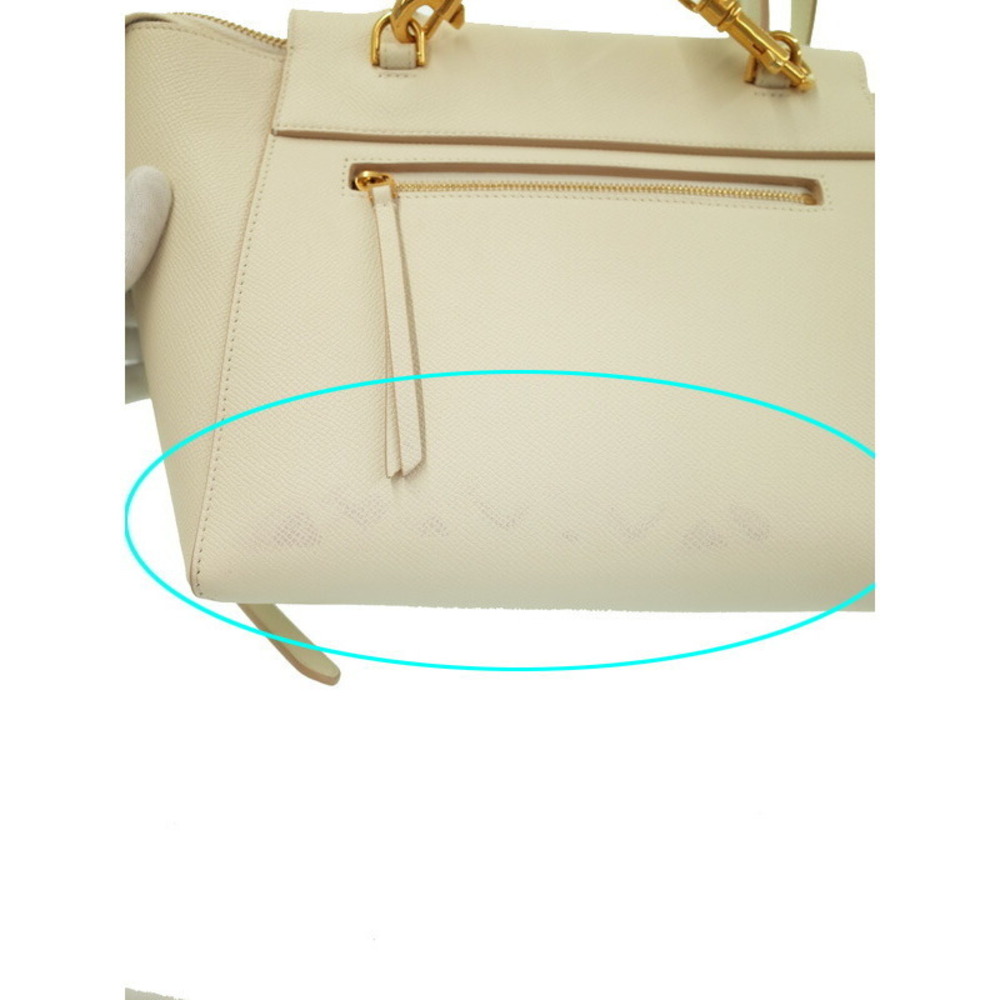 Celine Belt Body Bum Bag Grained Calfskin Leather - Picture 4 of 9
